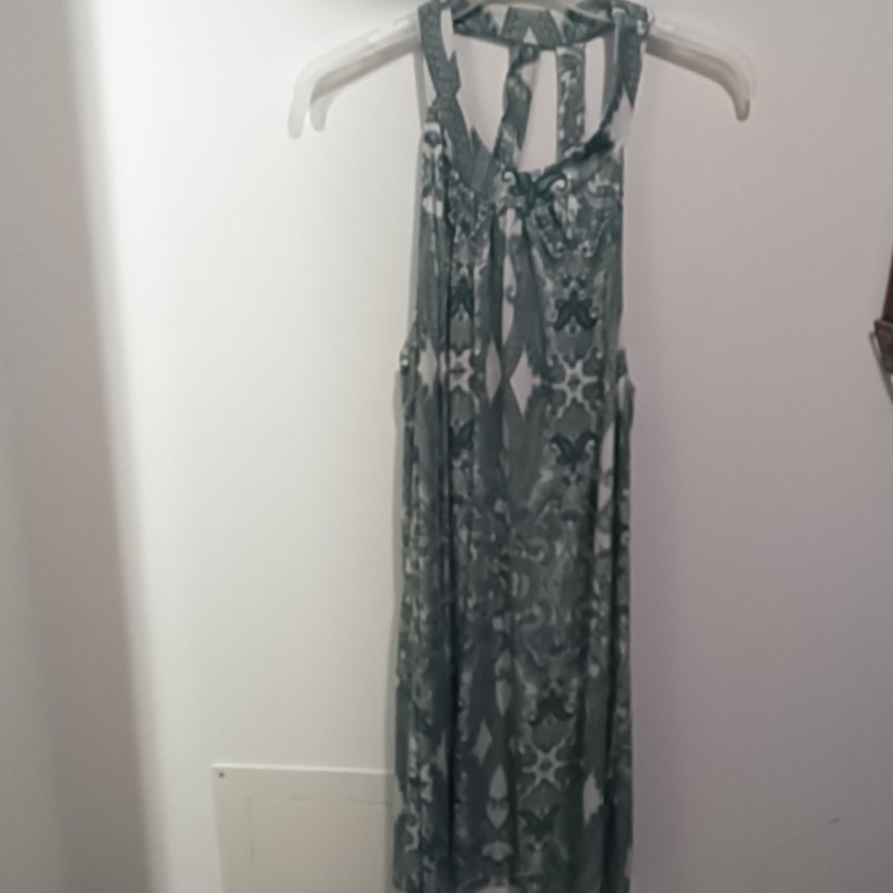 Dress, halter